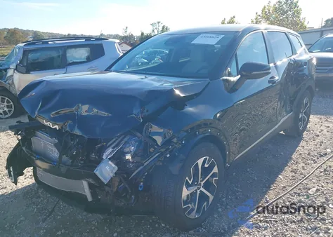 2025 Kia Sportage Ex из США, поврежденный, VIN 5XYK33DF8SG323385